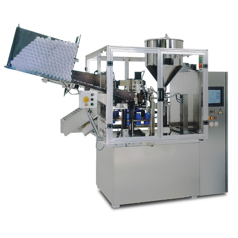 SGF-50 auto plastice tube filler sealer PFCT Machinery