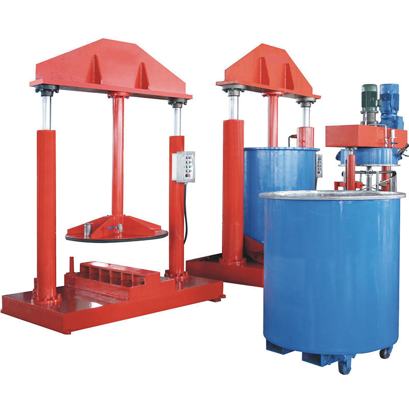 Hydraulic pressing machine