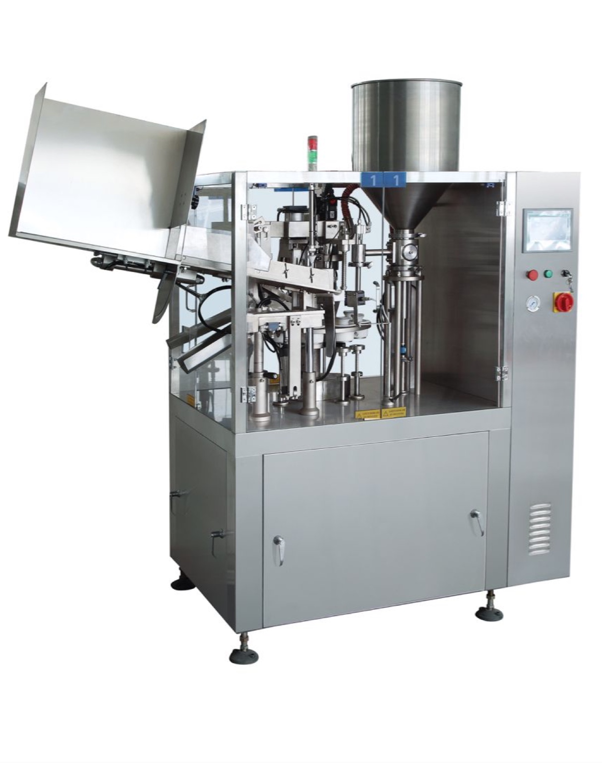 SGF-50 auto plastic tube filler sealer